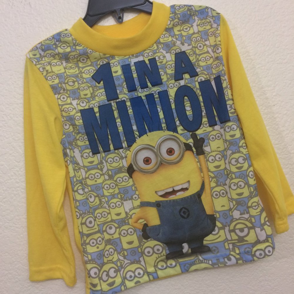 Despicable Me One in a Minion Pajama Top